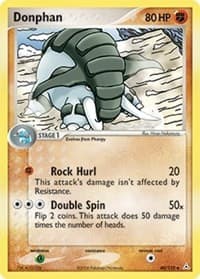 Donphan - EX Holon Phantoms - Pokemon card