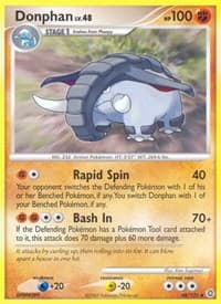Donphan - Secret Wonders - Pokemon card
