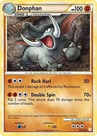 Donphan - HeartGold SoulSilver - Pokemon card