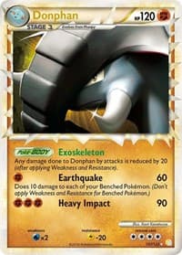Donphan (Prime) - HeartGold SoulSilver - Pokemon card