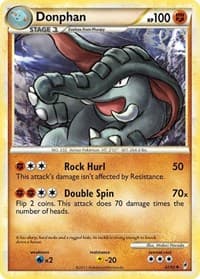 Donphan - Call of Legends - Pokemon card