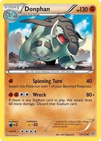Donphan - Plasma Storm - Pokemon card