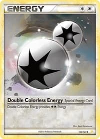 Double Colorless Energy - HeartGold SoulSilver - Pokemon card