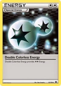 Double Colorless Energy - Next Destinies - Pokemon card
