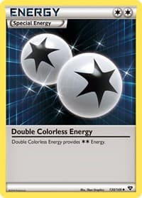 Double Colorless Energy - XY Base Set - Pokemon card