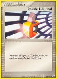 Double Full Heal - EX Emerald - Pokemon card