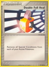 Double Full Heal - EX Crystal Guardians - Pokemon card