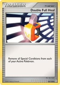 Double Full Heal - Diamond and Pearl - Pokemon card