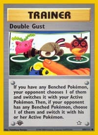 Double Gust - Neo Genesis - Pokemon card