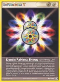 Double Rainbow Energy - EX Emerald - Pokemon card