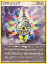 Double Rainbow Energy - POP Series 5 - Pokemon card