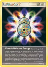 Double Rainbow Energy - EX Team Magma vs Team Aqua - Pokemon card