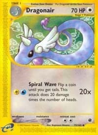 Dragonair - Expedition - Pokemon card