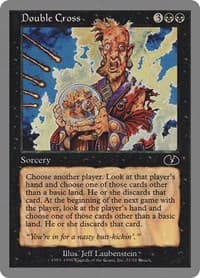 Double Cross - Unglued - Magic: The Gathering card