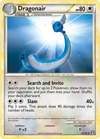 Dragonair - Triumphant - Pokemon card
