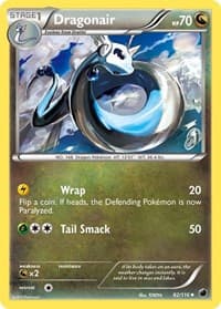 Dragonair - Plasma Freeze - Pokemon card