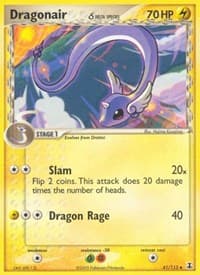 Dragonair - 41/113 (Delta Species) - EX Delta Species - Pokemon card