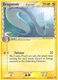 Dragonair - 42/113 (Delta Species) - EX Delta Species - Pokemon card