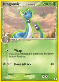 Dragonair (Delta Species) - EX Dragon Frontiers - Pokemon card