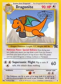 Dragonite (Movie Promo) - WoTC Promo - Pokemon card