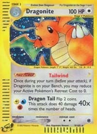 Dragonite (9) - Expedition - Pokemon card