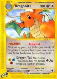 Dragonite (43) - Expedition - Pokemon card