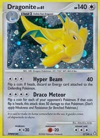 Dragonite - Legends Awakened - Pokemon card