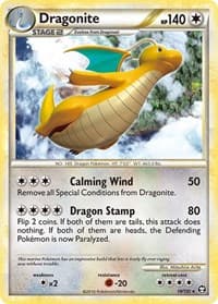 Dragonite - Triumphant - Pokemon card