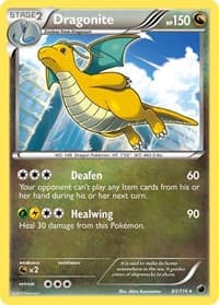 Dragonite - Plasma Freeze - Pokemon card