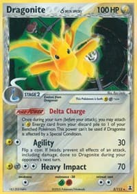 Dragonite (Delta Species) - EX Delta Species - Pokemon card