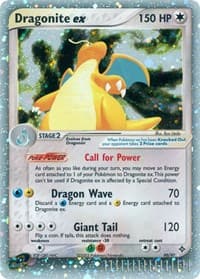 Dragonite ex - EX Dragon - Pokemon card