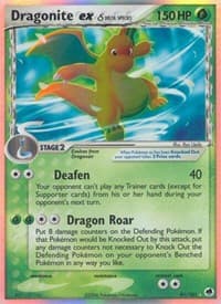 Dragonite ex (Delta Species) - EX Dragon Frontiers - Pokemon card
