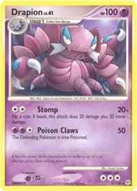 Drapion - Diamond and Pearl - Pokemon card