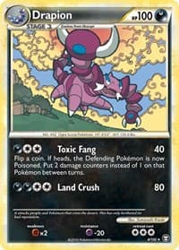 Drapion - Triumphant - Pokemon card