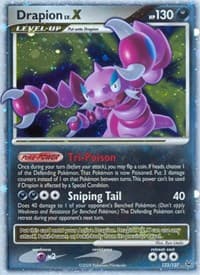 Drapion LV.X - Platinum - Pokemon card