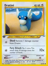 Dratini - Neo Destiny - Pokemon card