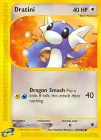 Dratini - Expedition - Pokemon card