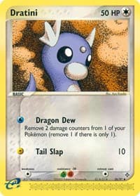 Dratini - EX Dragon - Pokemon card