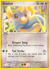 Dratini - EX Team Rocket Returns - Pokemon card