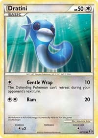 Dratini - Triumphant - Pokemon card