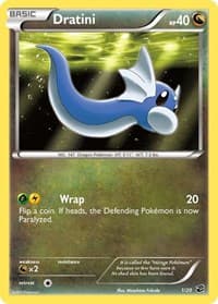 Dratini (1) - Dragon Vault - Pokemon card