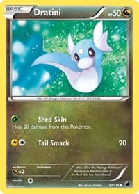 Dratini - Plasma Freeze - Pokemon card