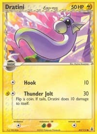 Dratini - 065/113 (Delta Species) - EX Delta Species - Pokemon card