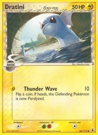 Dratini - 066/113 (Delta Species) - EX Delta Species - Pokemon card