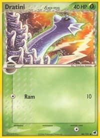 Dratini (Delta Species) - EX Dragon Frontiers - Pokemon card