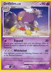 Drifblim - Legends Awakened - Pokemon card