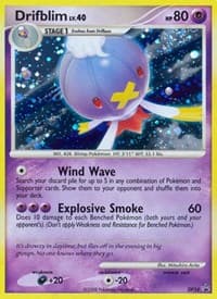 Drifblim - DP34 - Diamond and Pearl Promos - Pokemon card