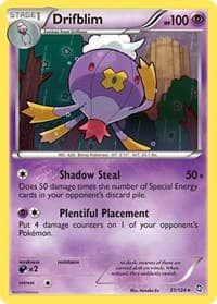 Drifblim - Dragons Exalted - Pokemon card