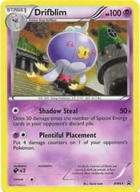 Drifblim - BW64 - Black and White Promos - Pokemon card