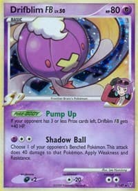 Drifblim FB - Supreme Victors - Pokemon card